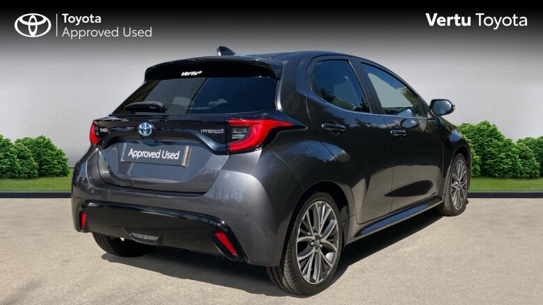 Toyota Yaris 1.5 Hybrid Excel 5dr CVT Hybrid Hatchback